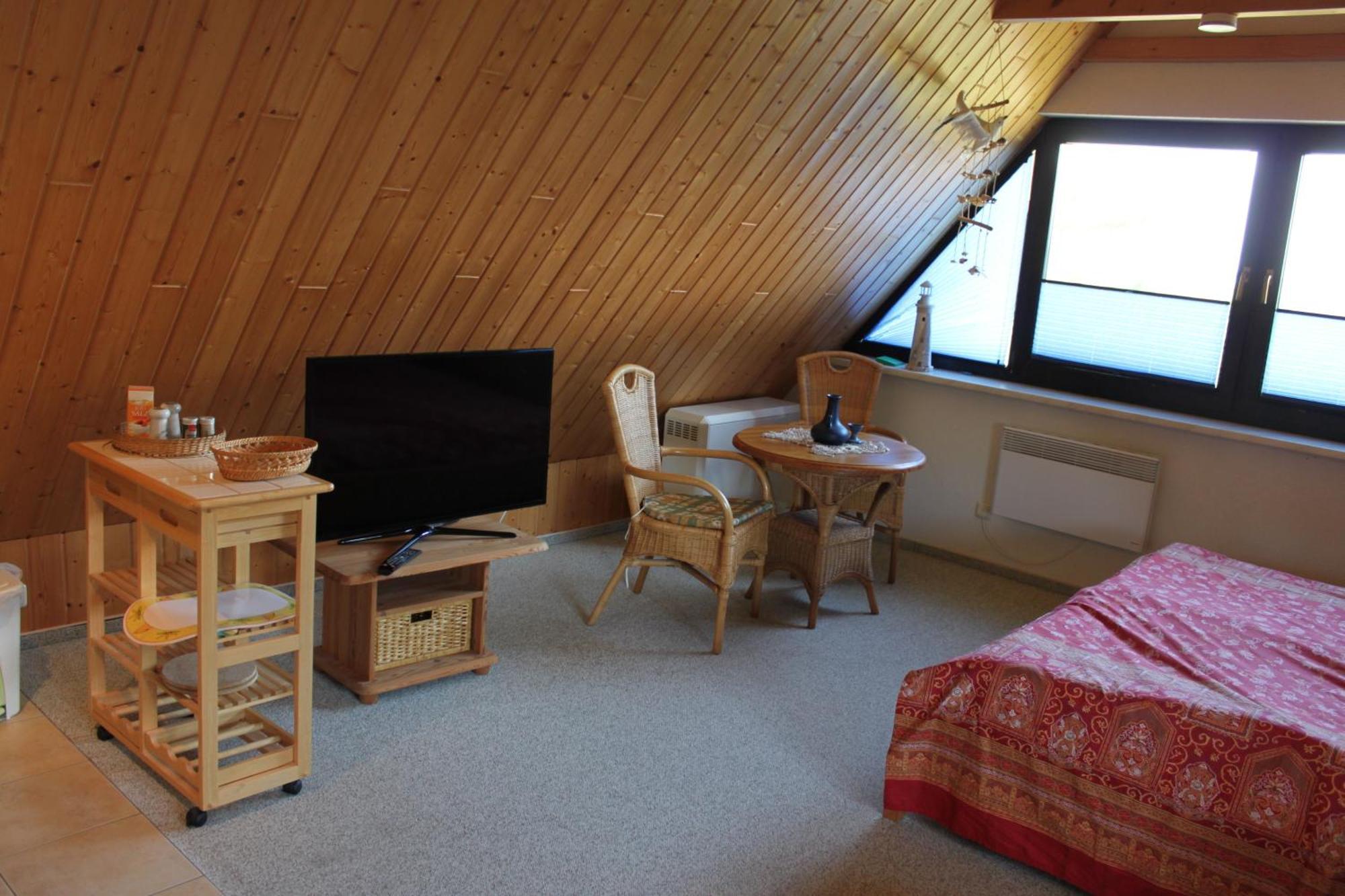 "Fewo-Ulla-02" Ferienwohnung Im Og Dierhagen Exterior photo