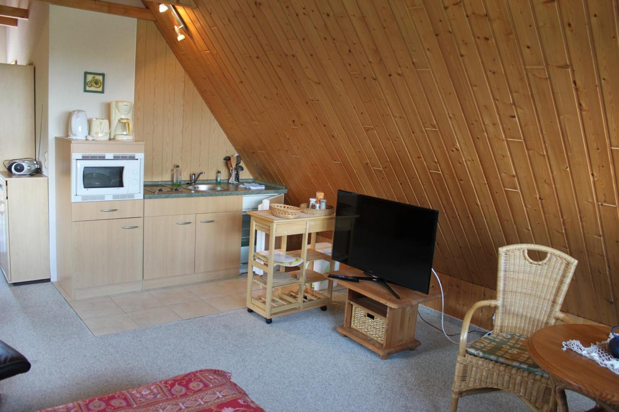 "Fewo-Ulla-02" Ferienwohnung Im Og Dierhagen Exterior photo